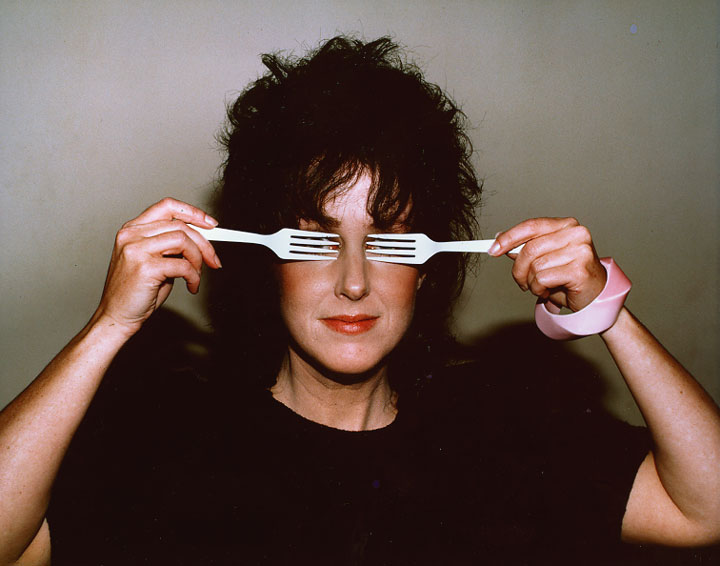 Grace Slick, 1983. Photo &copy;1983 by David Gans