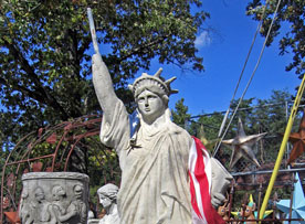 Miss Liberty?