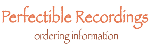 perfectible recordings